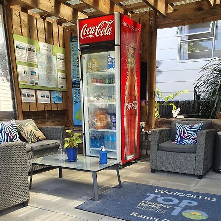 Kauri Coast Top 10 Holiday Park Kaihu Εξωτερικό φωτογραφία