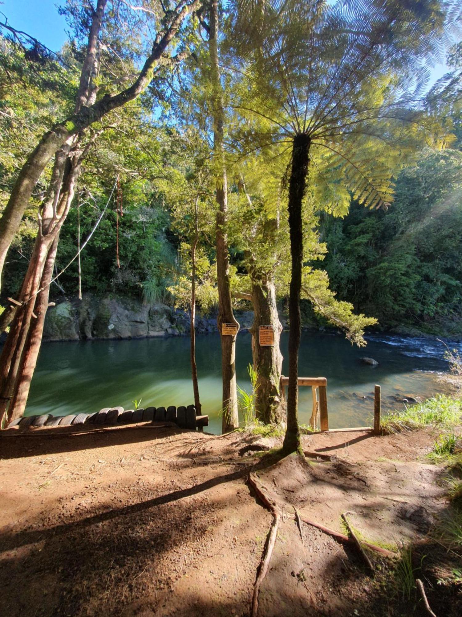 Kauri Coast Top 10 Holiday Park Kaihu Εξωτερικό φωτογραφία